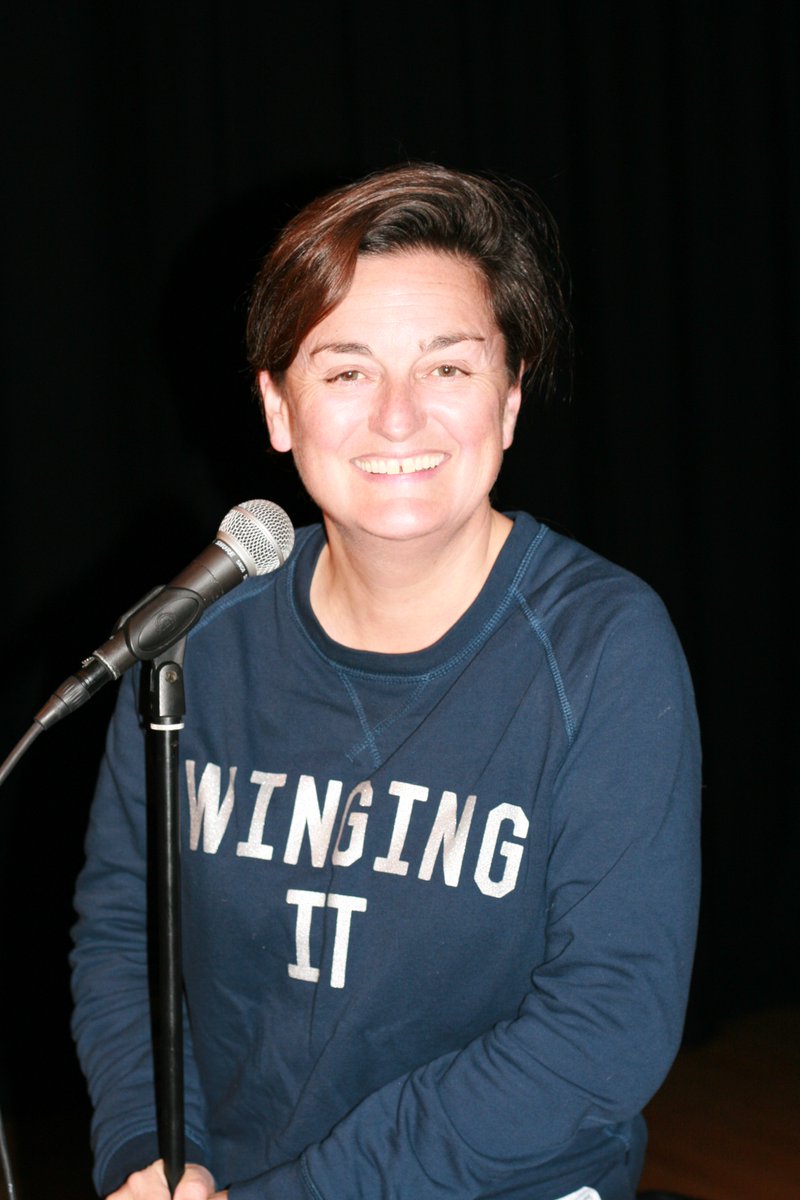 FunnyWayToBe's tweet photo. A great evening of fantastic storytelling, lots of laughs, a show that very much echoed it's title, and brilliantly constructed.  A real joy. Go see @zoelyons #entrylevelhuman wherever and whenever you can.  A must see show. https://t.co/FNwAX64rxQ