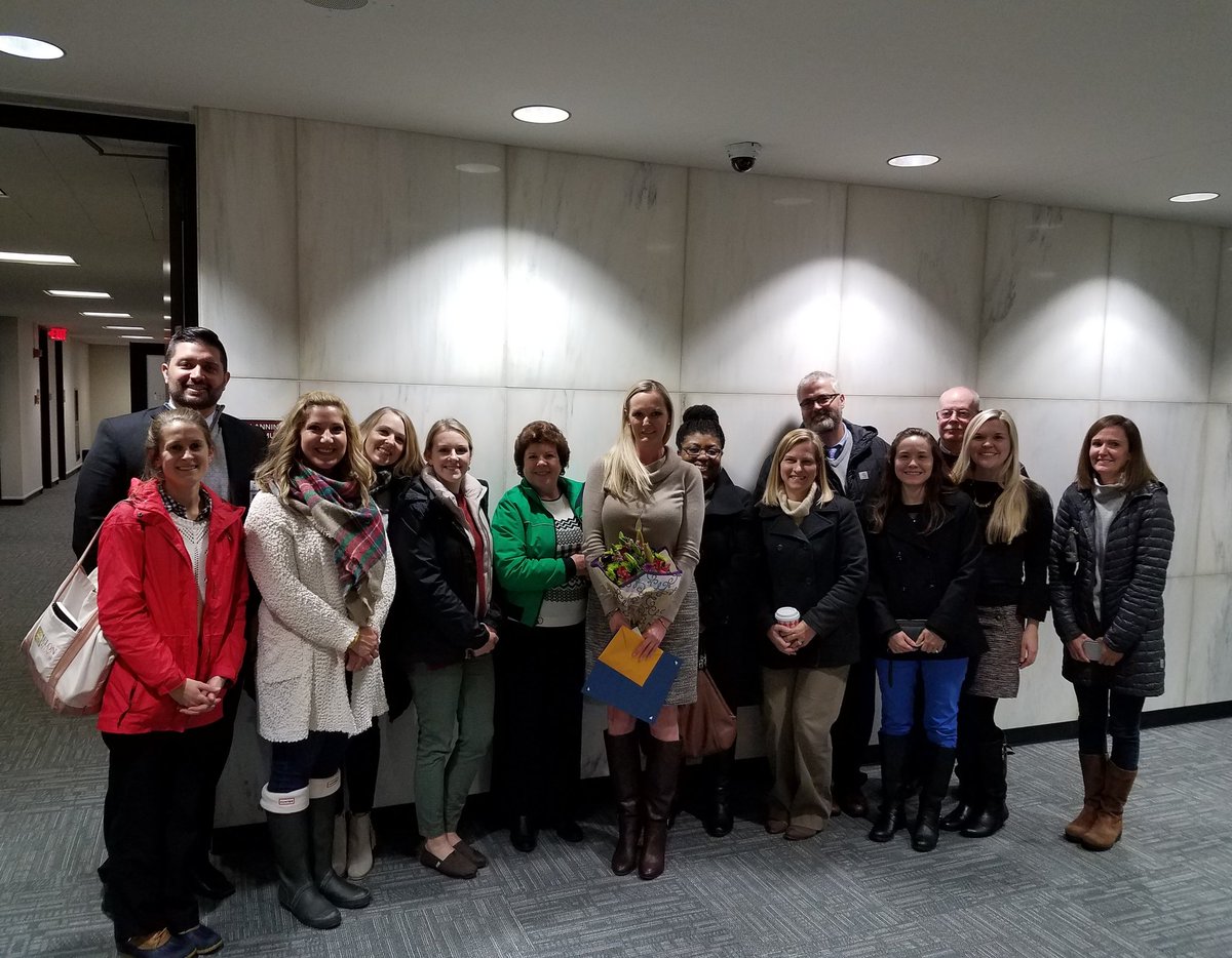 GCS_Psychs's tweet photo. #GCSpsychservices out supporting Jenny Reilly receive recognition from the @GCSchoolsNC school board on being @NC_School_Psych Practitioner of the Year! https://t.co/TzFeBzAbZu