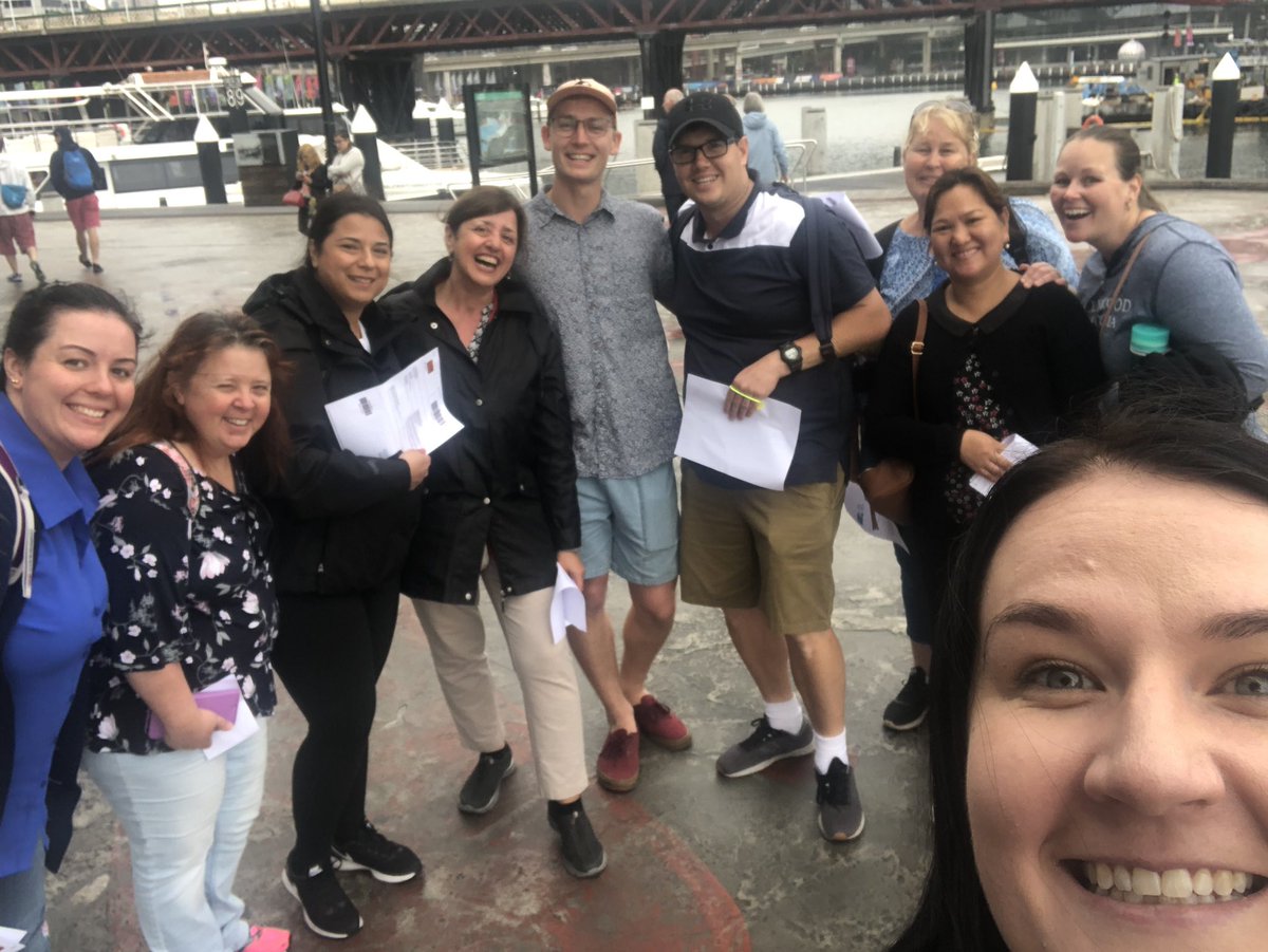 happylinz's tweet photo. Jen and Aaron being caring by inviting new people to join our group- new besties with Stella and Sevy #spapschallenge2018 https://t.co/LcFwdJ5d6V