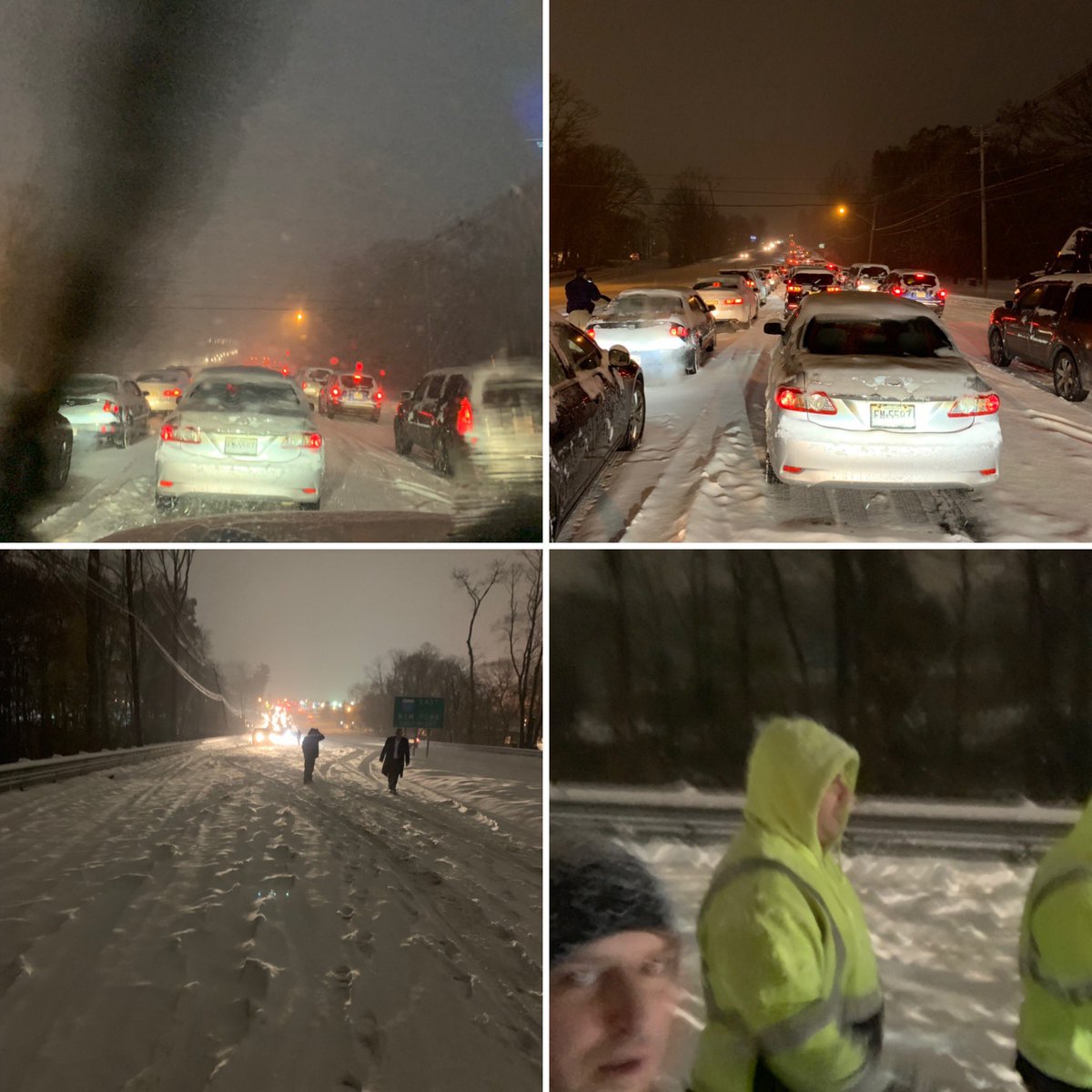 OG_JoeSimo's tweet photo. Shout out to the two gentlemen from @optimum and the other guy who I had the chance to work with as a team to clear cars on #Rt46 in #Parsippany tonight... #teamwork #snow #nj #TrafficUpdate https://t.co/XZmt24RnLs