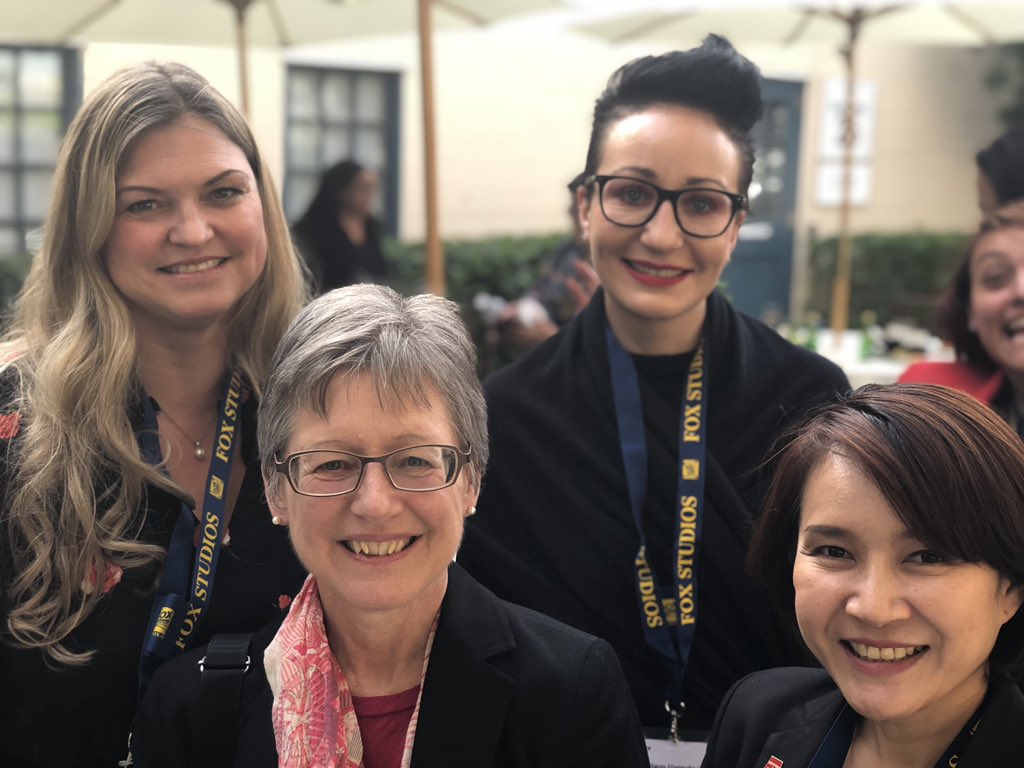 Great discussion on women in Science with Deputy Director, Office of Int Affairs Teta Moehs at the <a href="/21CF/">21st Century Fox</a> in the <a href="/StateIVLP/">IVLP</a> program <a href="/ECA_AS/">Official USG account.</a> @UnterlassLab <a href="/usembvienna/">U.S. Embassy Vienna</a> <a href="/usembassyoslo/">U.S. Embassy Oslo</a> <a href="/Equinor/">Equinor</a>