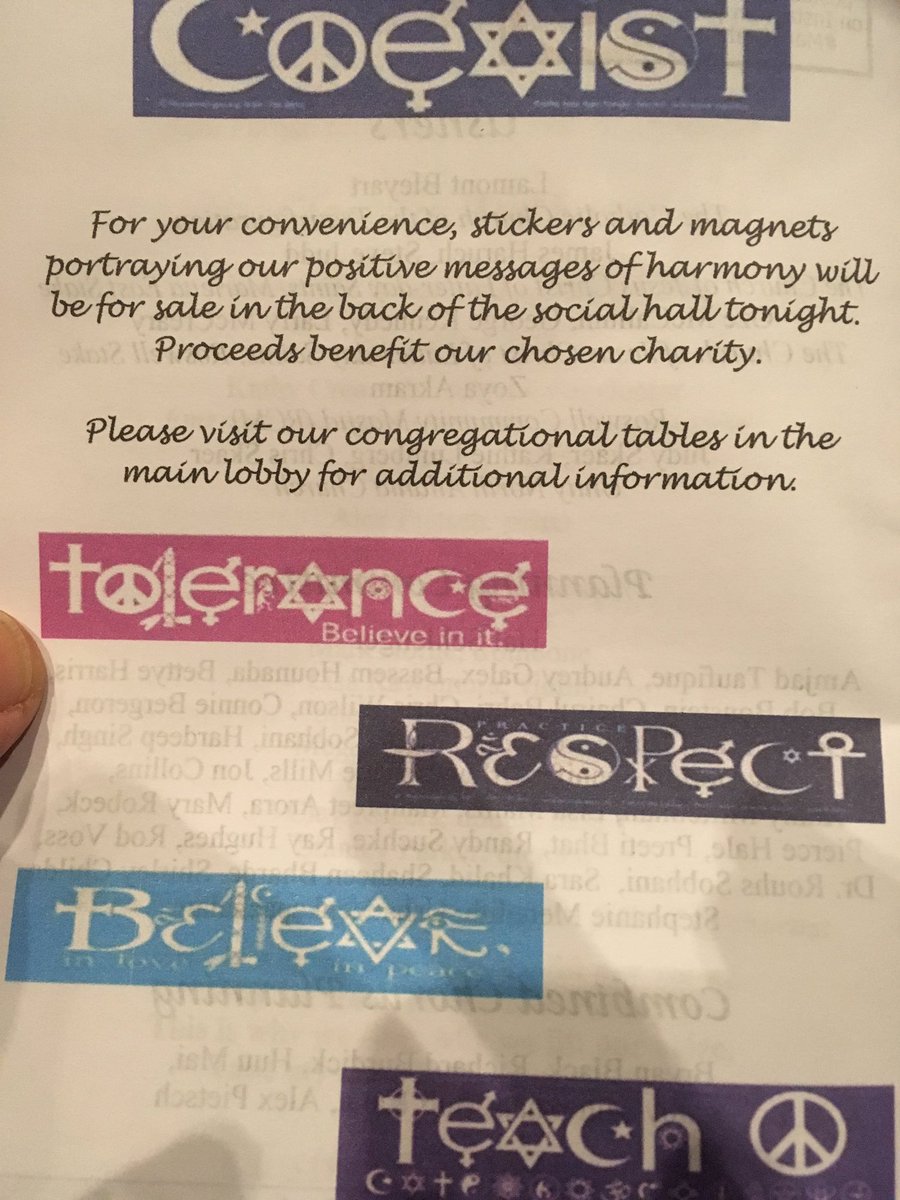 markmyette's tweet photo. Glad to be at the 14th Ecumenical TG Celbration #ManyFaiths https://t.co/ps2jGUxO9R