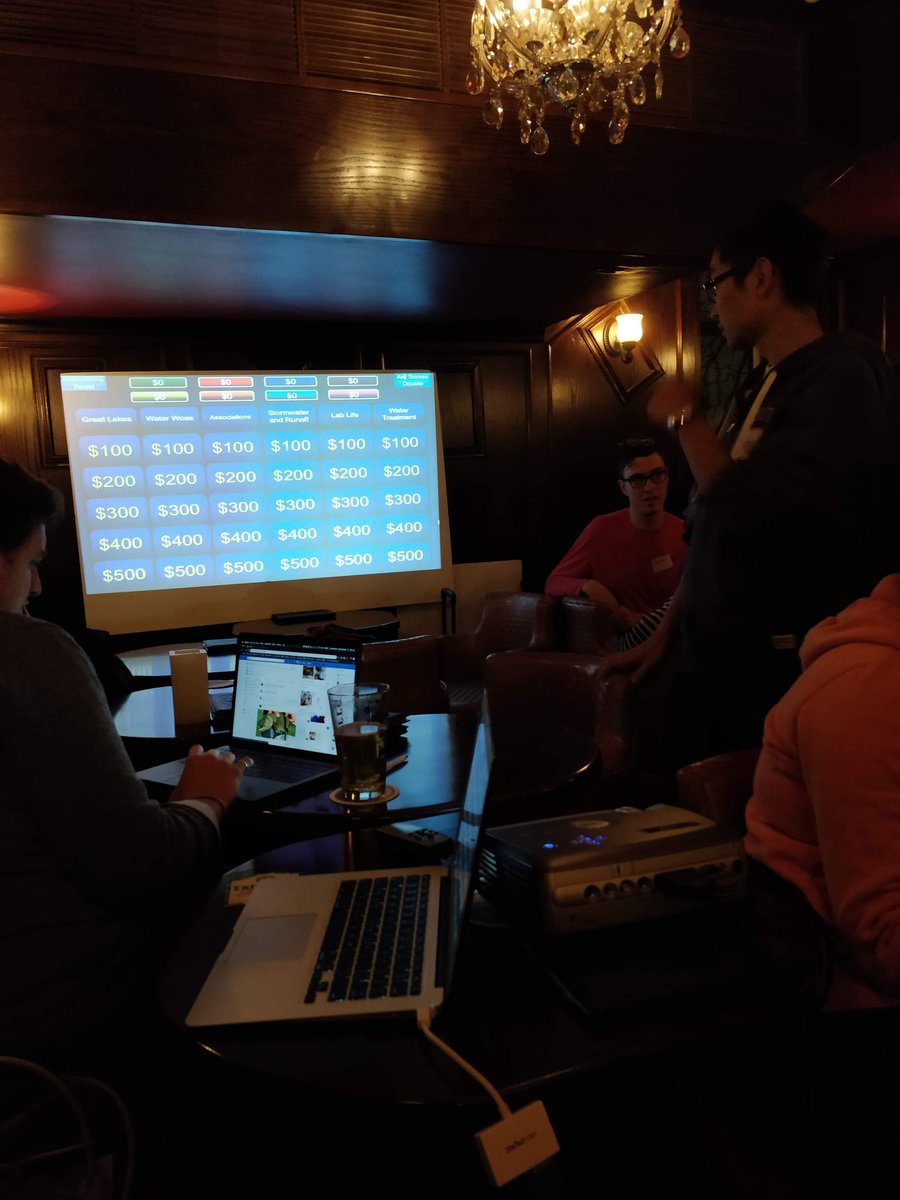 ruweao's tweet photo. We're here at Prenup Pub for the Water Trivia Night! Thanks so much to everyone for coming out tonight! We're having a blast! https://t.co/TSYaIxH4g1