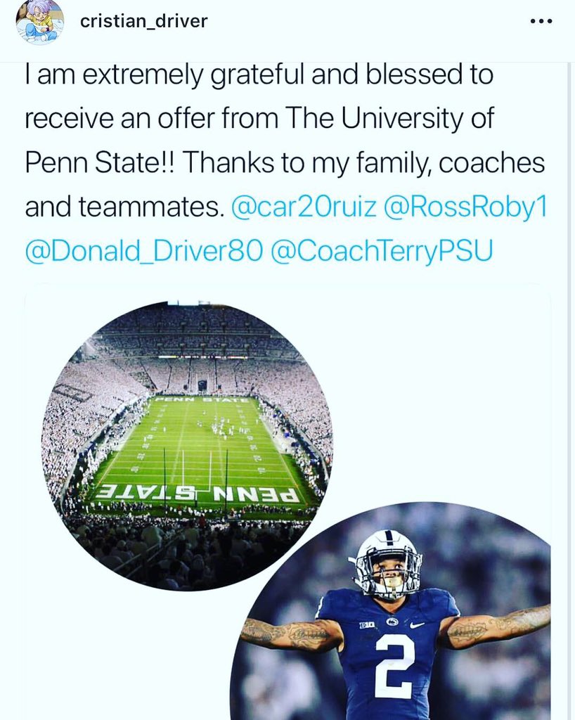 Donald_Driver80's tweet photo. It’s truly a blessing from God. Congratulations my man. Love you. #KeepWorking #drivenelitetraining @driven_elite @CristianDriver_ https://t.co/RNtdz7rIqs