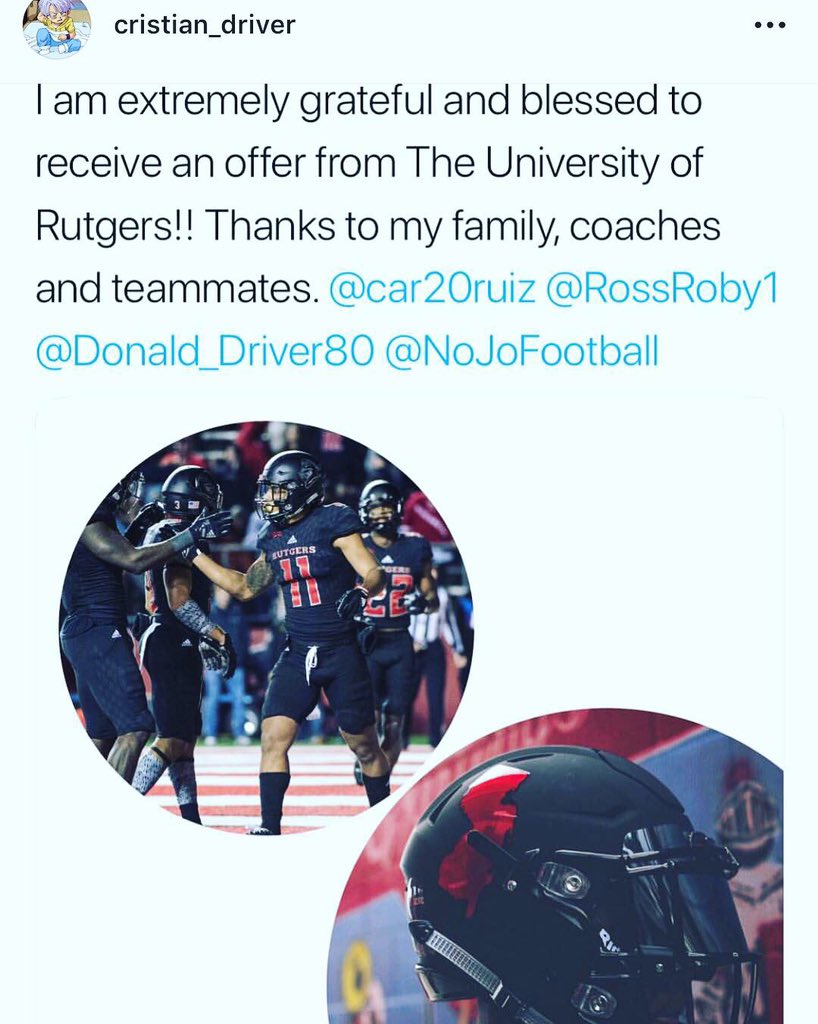 Donald_Driver80's tweet photo. It’s truly a blessing from God. Congratulations my man. Love you. #KeepWorking #drivenelitetraining @driven_elite @CristianDriver_ https://t.co/RNtdz7rIqs