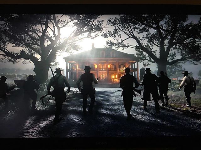 lamarvelous247's tweet photo. Sorry I haven’t posted in a while.  I was completely immersed in Red Dead Redemption 2.  It was an amazing experience.  #reddeadredemption2 #funtimes #arthurmorgan #forever #givemesadiedlc #backto #overwatch https://t.co/iW9EfogXwx