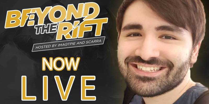 This week's episode is starting right now(yes now) at twitch.tv/imaqtpie