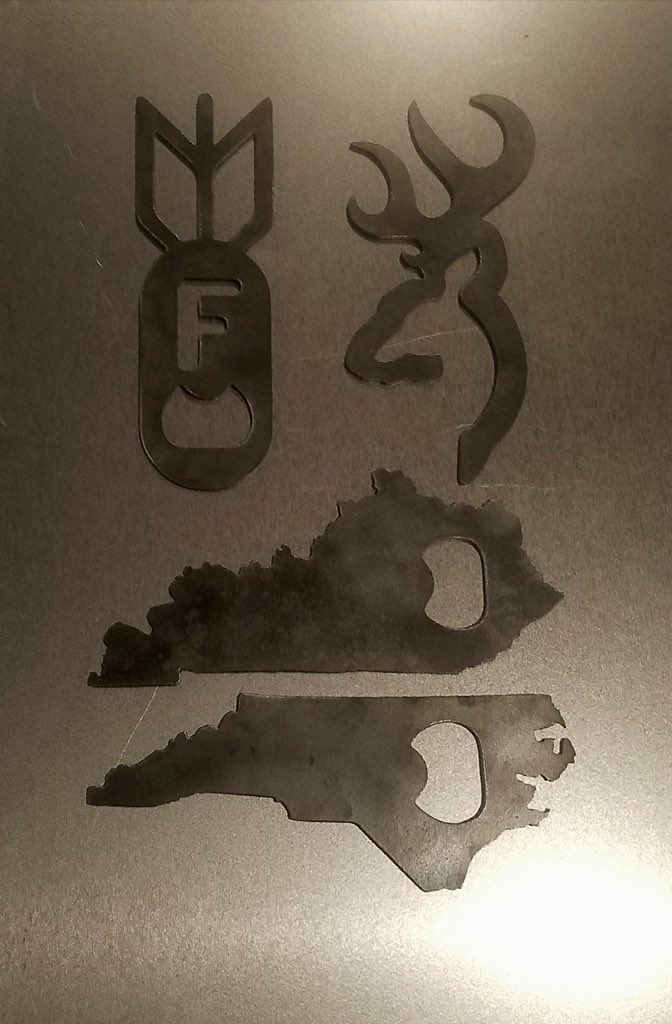 Mrs_OCFab's tweet photo. Bottle openers. #bottleopener #fbomb #browning #ky #nc @jdw9278 https://t.co/VvL7AalWUn