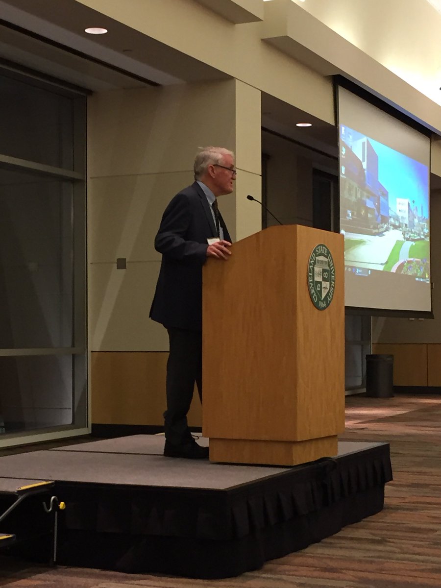 DanTMooreCo's tweet photo. So grateful to be celebrating the 95th anniversary of Co-Op Education with so many supportive students, faculty, and alumni. Thanks to all who attended! @CLE_State https://t.co/GRPTXeqS64
