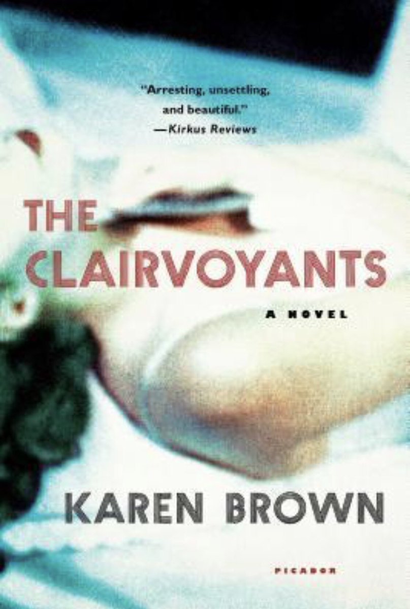 A fan of “The Clairvoyants”? Come see the author, Karen Brown, among over 50 authors speak at the Tampa Bay Times Festival of Reading on Saturday November 17th!