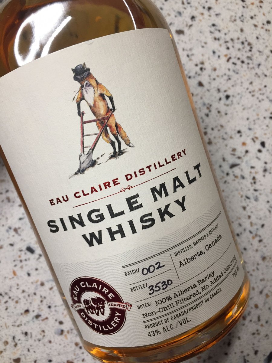 LiquorDepot's tweet photo. If you're at our Brentwood, Mount Royal, Signal Hill, Cascade or Canmore locations today be sure to pick up a bottle of the limited edition @EauClaireCraft Single Malt Whisky #Batch002 before it's all gone! #AB https://t.co/YTvRjezzxj
