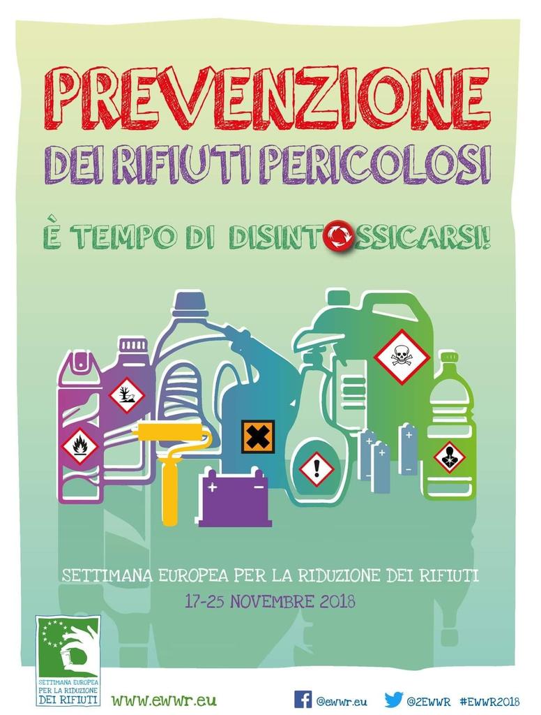 #Serr2018 #ewwr2018 Settimana Europea Riduzione Rifiuti 17-25 Novembre #adottarifiuti #adoptgarbage #nolitters #pulisciecorri  #natura #ecologia