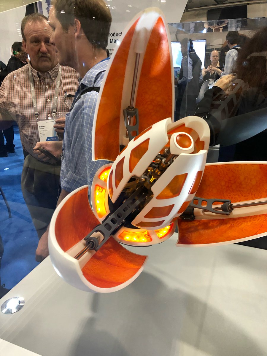 ADSKEAGLE's tweet photo. Seen @AutodeskU The @adskFusion360 Hero Project. It measures particulates in the air- smoke, dust, and vapor.The numbers on top correspond to the LEDs and are measured in micrograms per cubic meter. #futureofmakingthings #MakeAnything #Autodesk #engineering #productdesign #AU2018 https://t.co/Vjex0GaJuj