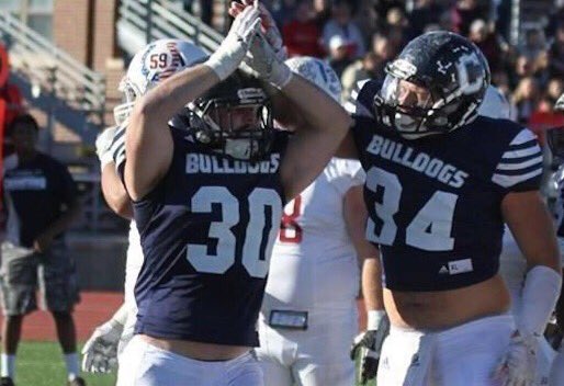 Seth_prestage2's tweet photo. I want to say thank you to DC Coach Osten @CorbyOsten and Head Coach Daberkow @PatrickDaberkow with @CUNE @CUNEFootball @cunebulldogs for the Offer. Thank you for Believing‼️ I am feeling very Honored &amp; Blessed‼️🙏‼️#RingTheBell #GoHigher #Godisgood https://t.co/ezjEMqcSRf
