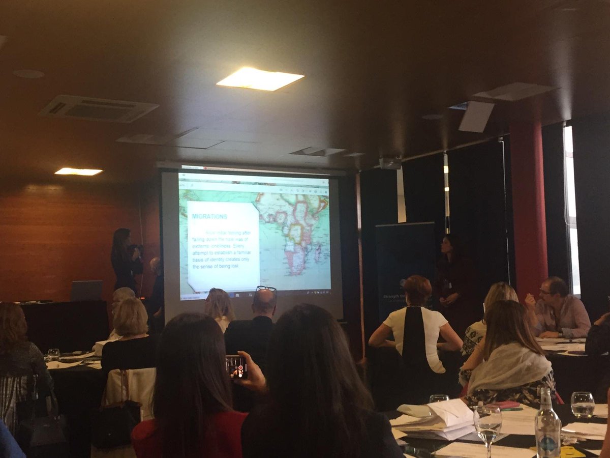 ieselmedano's tweet image. #ieselmedano Participando en el V foro "LA DIVERSIDAD HACE LA FUERZA" #DiversityForumCanaryIslands