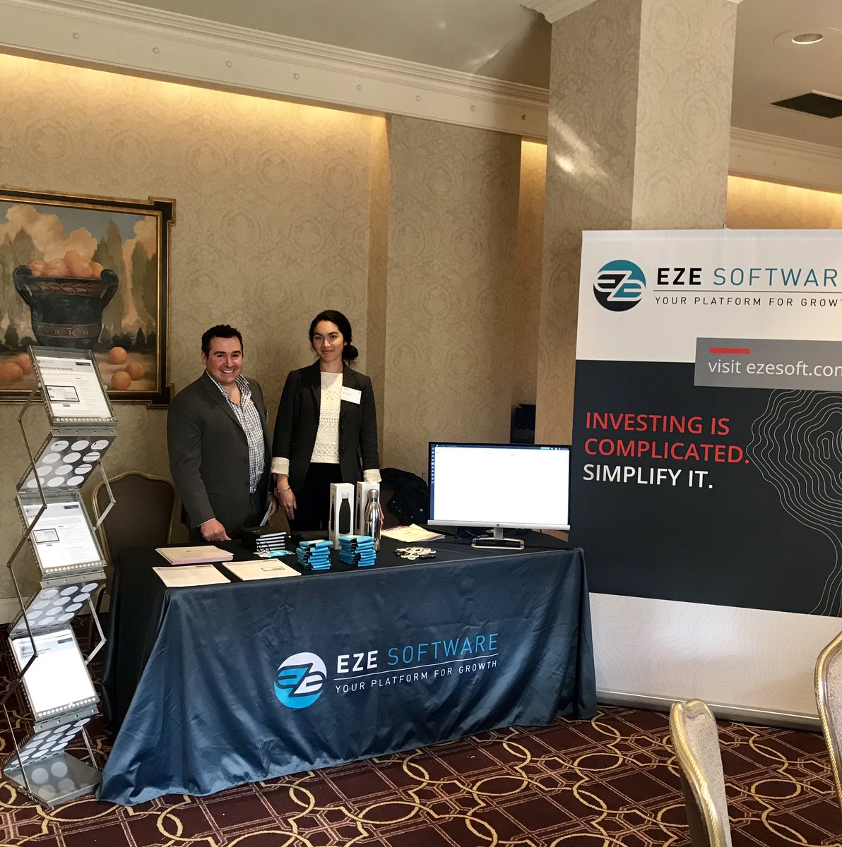 Eze_Soft's tweet image. Discussing the experiences of emerging managers today at @hedge_funds_’s Emerging Manager Forum in San Francisco. #emergingmanagersf #ezesoft #startup #hedgefunds #alternativefunds #hedgefunds