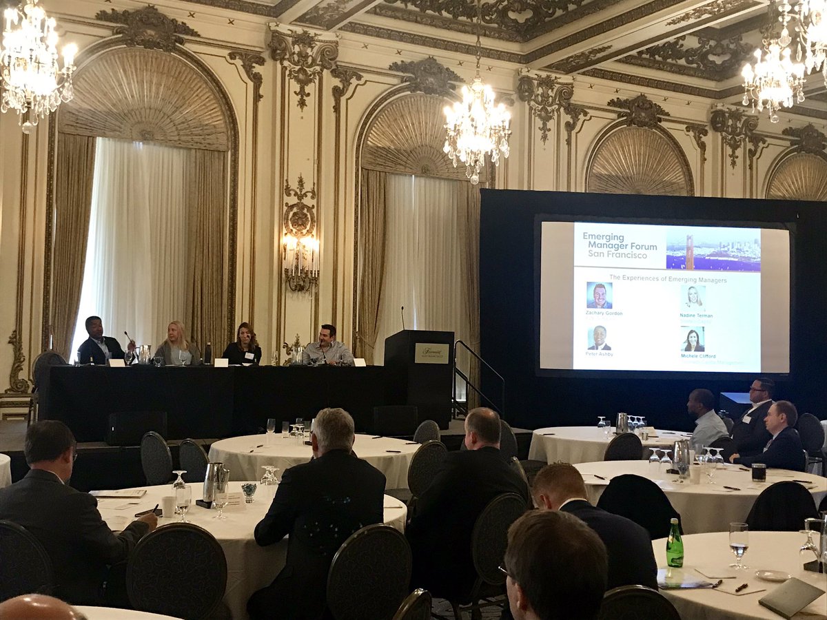 Eze_Soft's tweet image. Discussing the experiences of emerging managers today at @hedge_funds_’s Emerging Manager Forum in San Francisco. #emergingmanagersf #ezesoft #startup #hedgefunds #alternativefunds #hedgefunds
