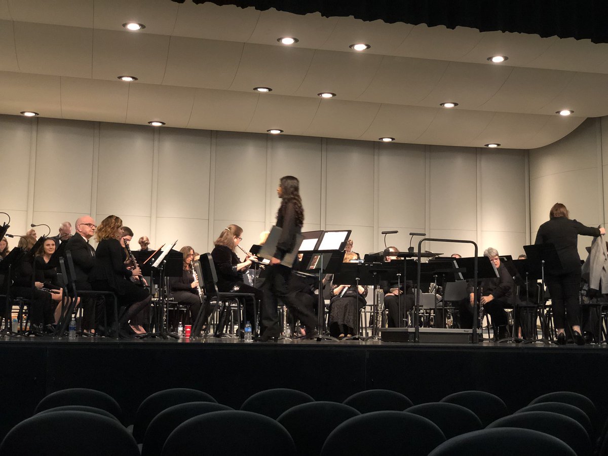Andrew_LRU's tweet image. The LR Wind Symphony is performing tonight at 7:30! Come out!