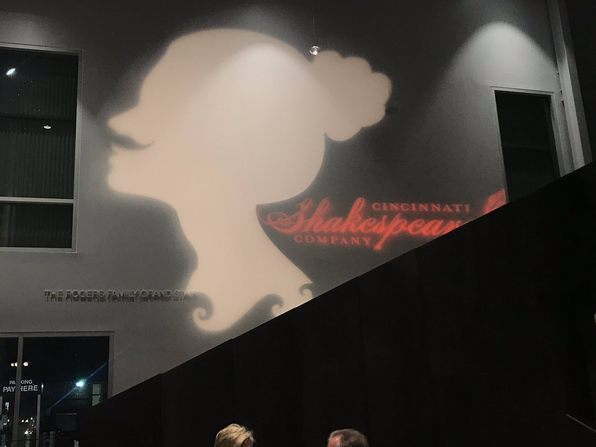 austintichenor's tweet photo. Second preview @cincyshakes. #WildWildWill #12thNight https://t.co/Mh7f2YQOYC