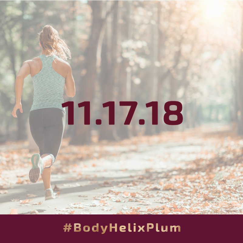 body_helix's tweet photo. We're thrilled to be launching a new color this Saturday! #BodyHelixPlum #FallGear #FallExercise https://t.co/gTZKd8KMPm