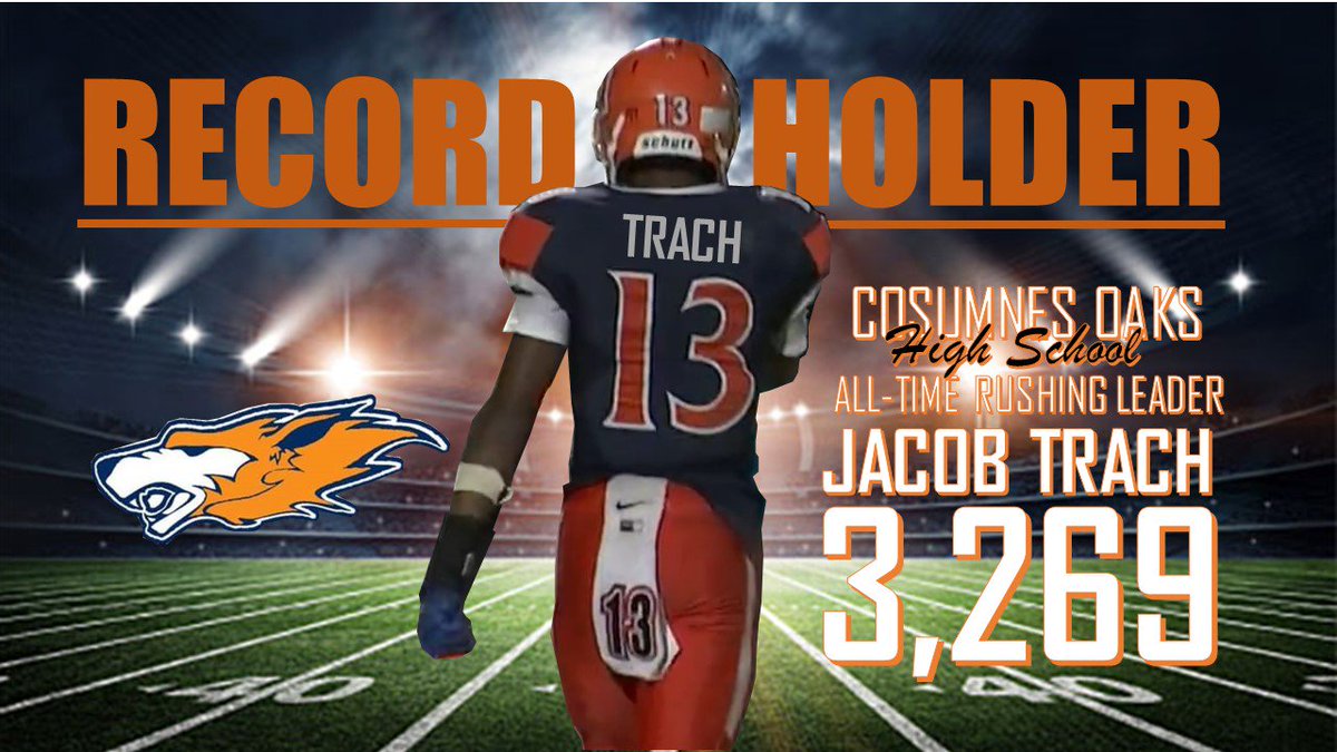 tttrach's tweet photo. @SacBee_JoeD once said about @JacobTheJET, "....perhaps the best RB in @COWolfpackFB program history."
7 New School Records:
Career Rushing/3,269
Career Total Off/3,806
Career Scoring/218
Single Gm Rushing/383
Single Gm Total Off/389
Single Gm Rush TD's/6
Single Gm Scoring/36 https://t.co/LHUnwsotCW