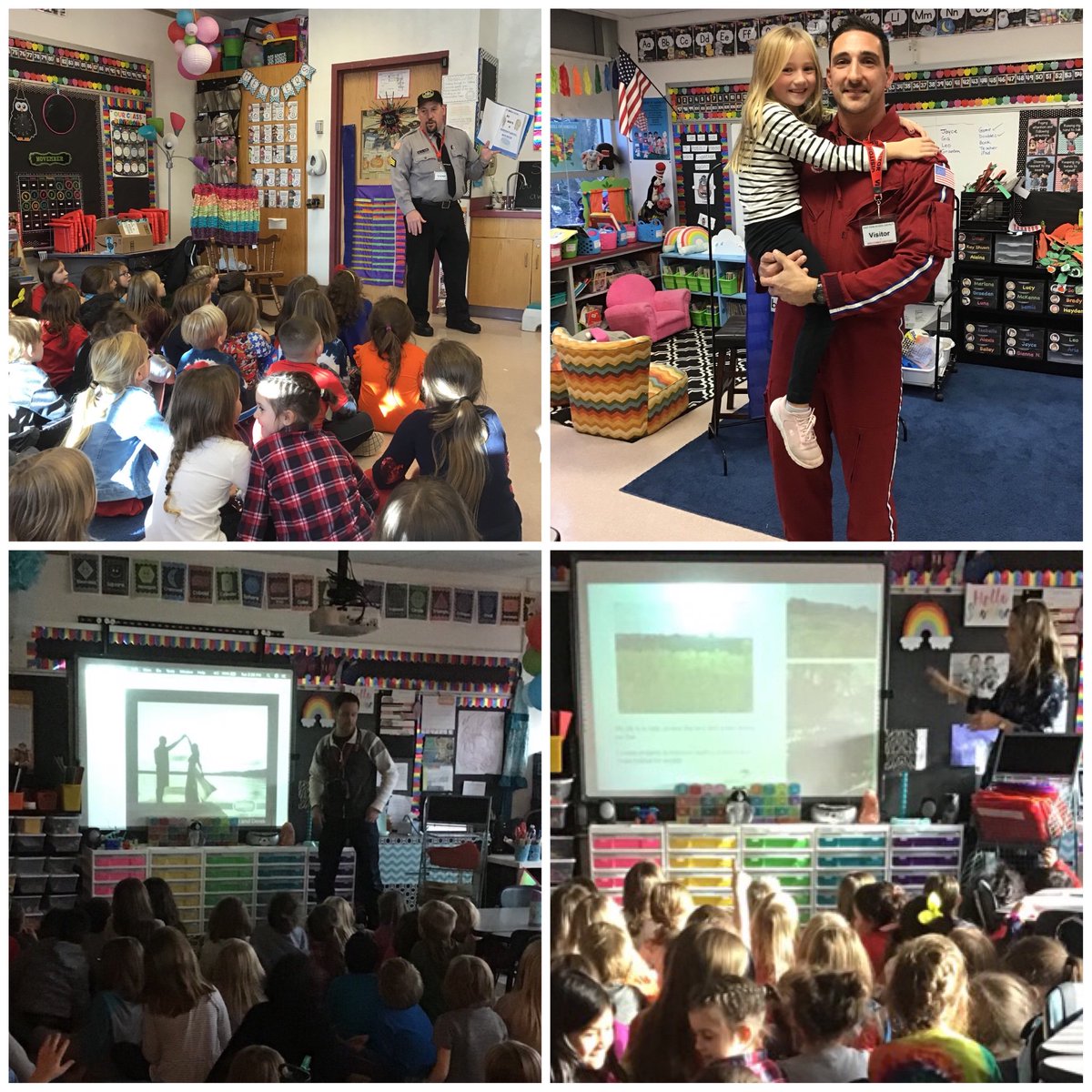 Our Lincoln first graders have been very busy learning all about community helpers! #lincolnroars #eastpennproud