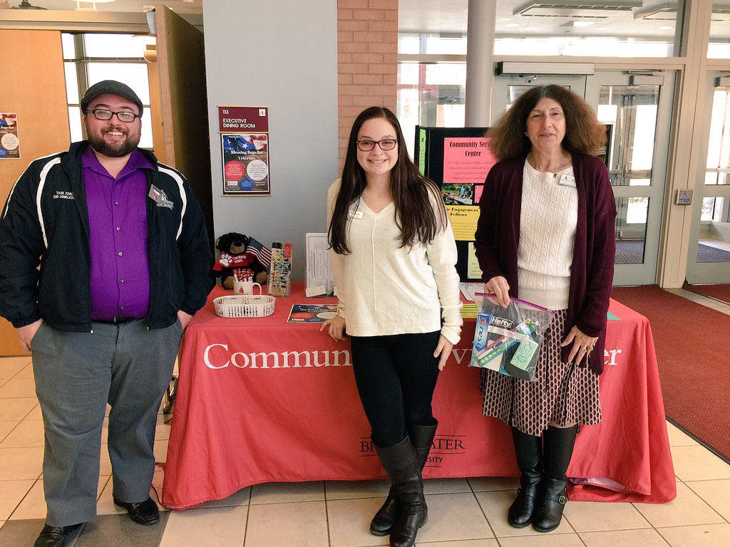 BSUFinLit's tweet photo. Impressive work being done by @BridgeStateU Community Service Center! @bsuserves @BSUVeteran @BSU_MRISJ @FrBillsMnSpring #ThisBSU https://t.co/PzSbZBH88v