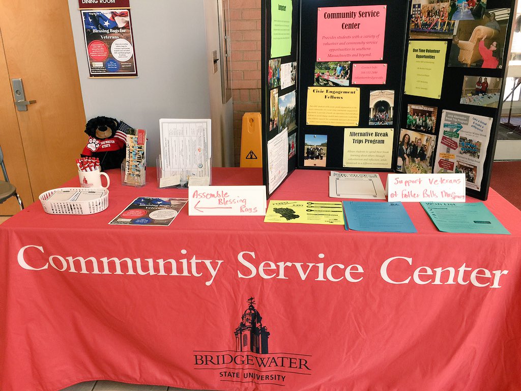 BSUFinLit's tweet photo. Impressive work being done by @BridgeStateU Community Service Center! @bsuserves @BSUVeteran @BSU_MRISJ @FrBillsMnSpring #ThisBSU https://t.co/PzSbZBH88v