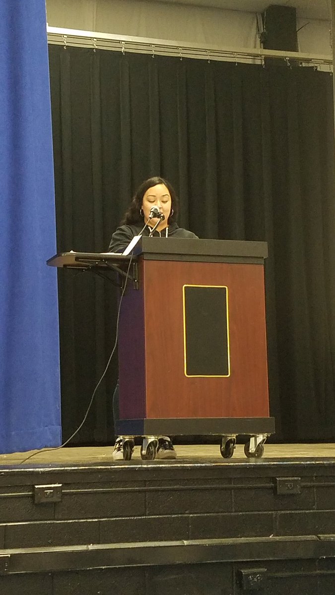 ChrisOett's tweet photo. More @EISDMemorialHS poets. More than just teachers. Leading by example, sharing glimpses of themselves with our students and community. @ms_ooka @bharris_OYL https://t.co/bKd5mba03N