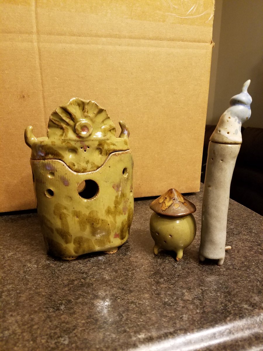 gertslime's tweet photo. Some clay stuff I made that I needed to post. https://t.co/TdUsQFHF5s