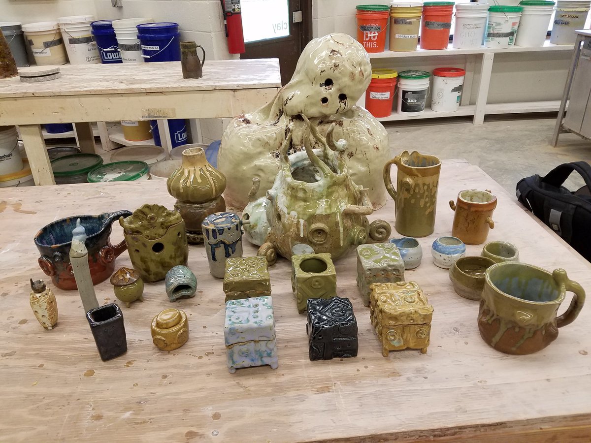gertslime's tweet photo. Some clay stuff I made that I needed to post. https://t.co/TdUsQFHF5s