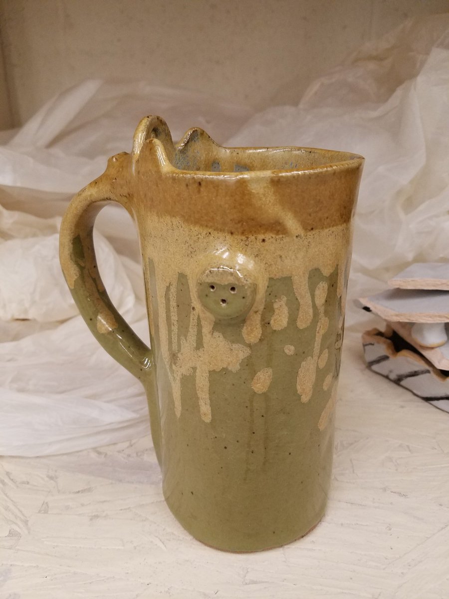gertslime's tweet photo. Some clay stuff I made that I needed to post. https://t.co/TdUsQFHF5s