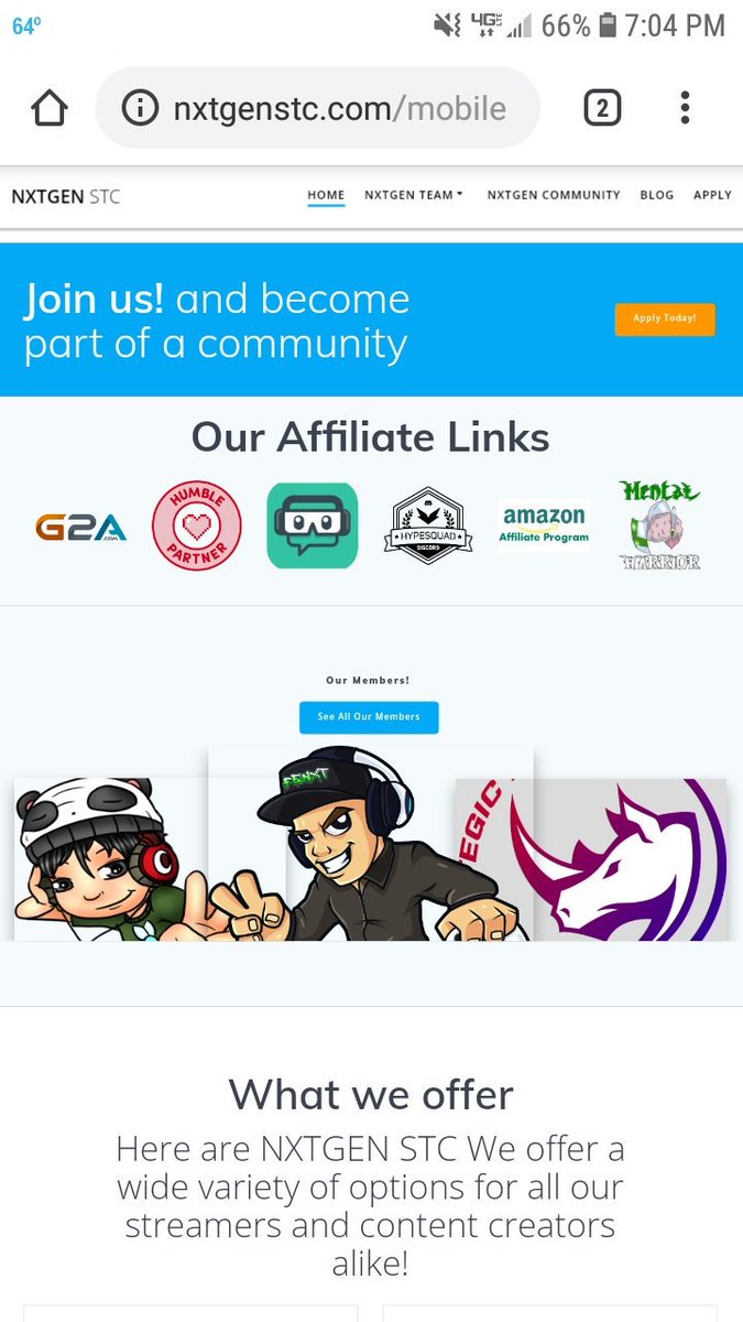 PAC_STC's tweet photo. Did you know we now have a website?!?! Which is amazing. Coming soon to the site is "resources" where you can find so many free templates/tutorials/so forth.. super excited about it.

#NXTGENCommunity #streamteam https://t.co/r8knAeraOQ