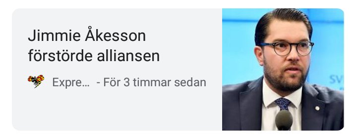 Icke att förglömma:

'Allt äro Jimmie Åkessons och Donald Trumps fel.'

~ Lukas 10:96

#svpol #val2018