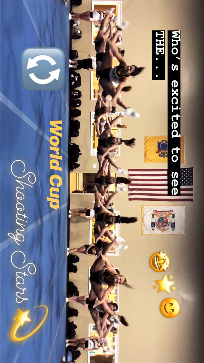 BuckyOLeary's tweet photo. Retweet if you’re excited to see the *World Cup Shooting Stars* perform this weekend!! 👋🏼☺️🥳 https://t.co/IPmj8vvMb5