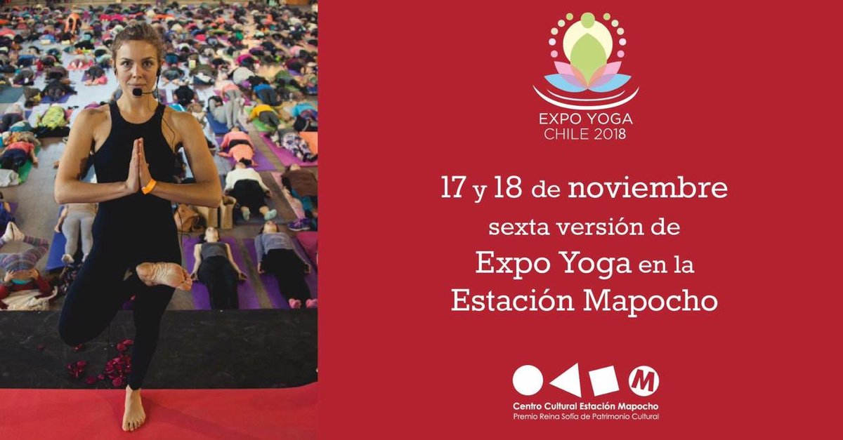 LaurelDeOroWZ's tweet photo. #ZuritaPress @kharenormazabal #Directora de @EscuelaEsoIsis estará el 17 y 18 de Noviembre en Stand 50 #ExpoYoga #EstacionMapocho @MujeresyMas_cl @Cocteldestrella https://t.co/MWBZTQGO8h
