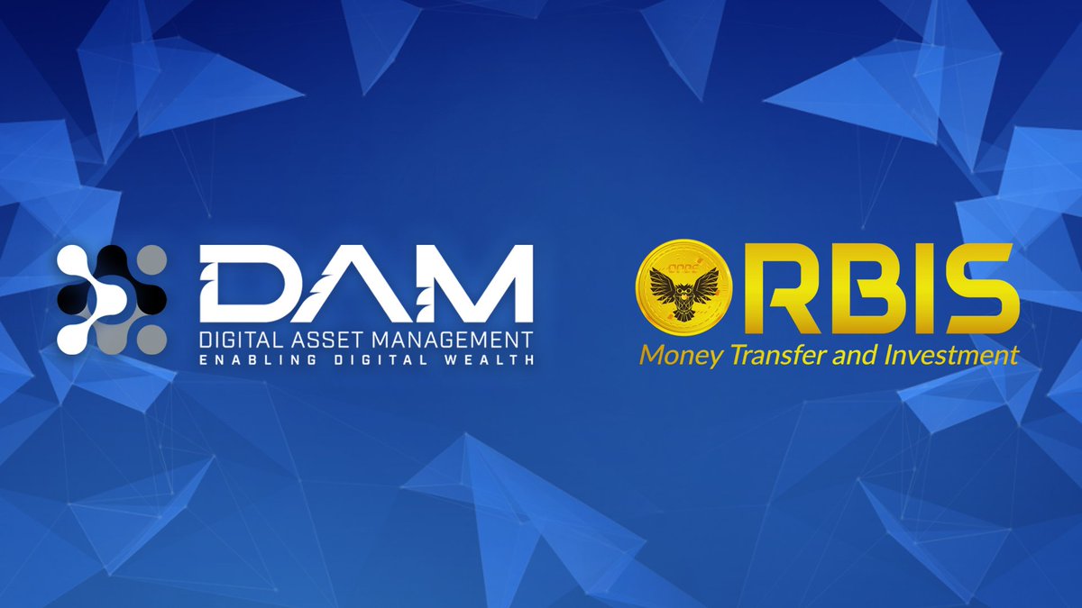 OrbisToken's tweet photo. 🔥Another one!🔥
🛡 We are happy to announce the partnership with DAM asset management! 🛡
🛡 We are keeping your assets safe with our partners! 🛡

 https://t.co/Zc1vGTzjcR 

 Share if you like your assets kept safe ! https://t.co/rGVmvnlSQF