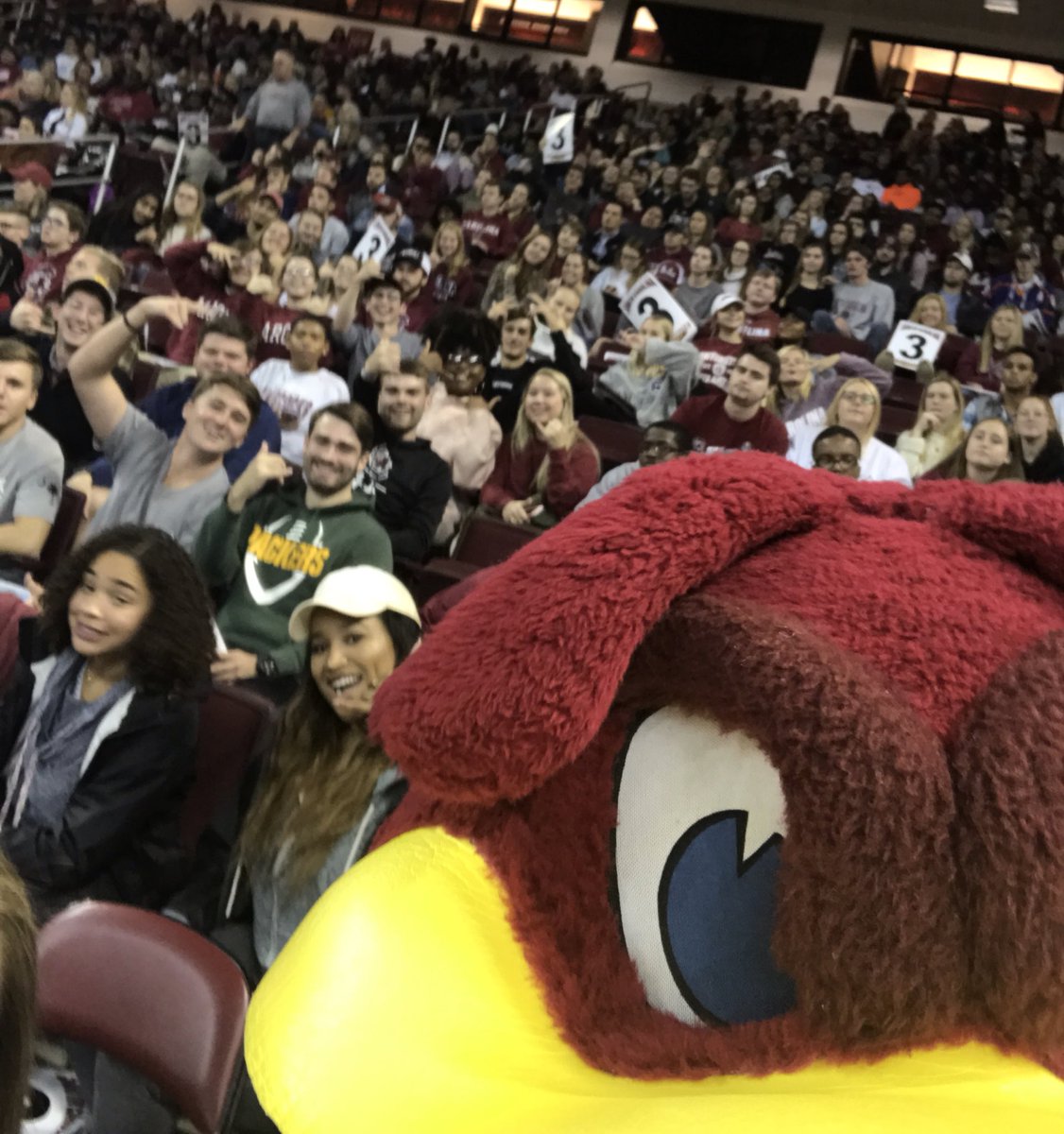 Just hanging out with a couple of my friends, nbd.