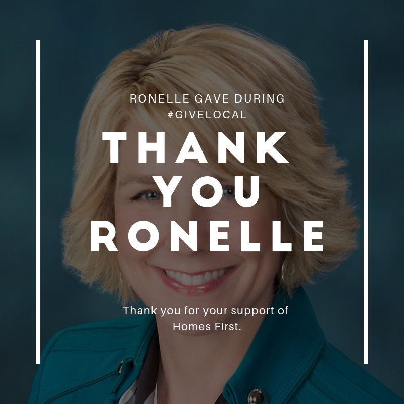 HomesFirst's tweet image. Ronelle Funk Insurance Lacey: Allstate Insurance Thank you for your support of Homes First during #GiveLocalSPS.  Your support provides Safe, Healthy and Affordable homes to those that need them the most.  #GIveWhereYouLive #TeamworkMakesTheDreamWork #RealCommunityHeroes