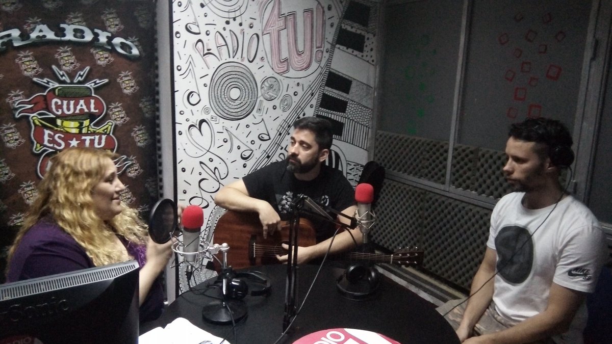 🚨 Estamos en <a href="/cualesturockok/">Cual es tu Rock ?</a> por arrancar el acústico.
Escúchanos por 👉 radiotu.com o entra a nuestro Instagram 🤘💣