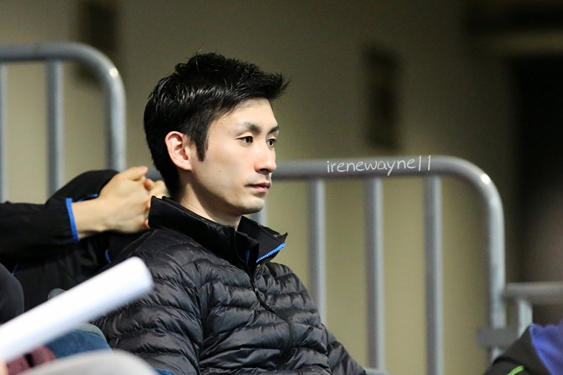IreneWayne11's tweet photo. 2018 03 German Open @ Bremen

Old pic

#上田仁 https://t.co/XD5gdWdumt