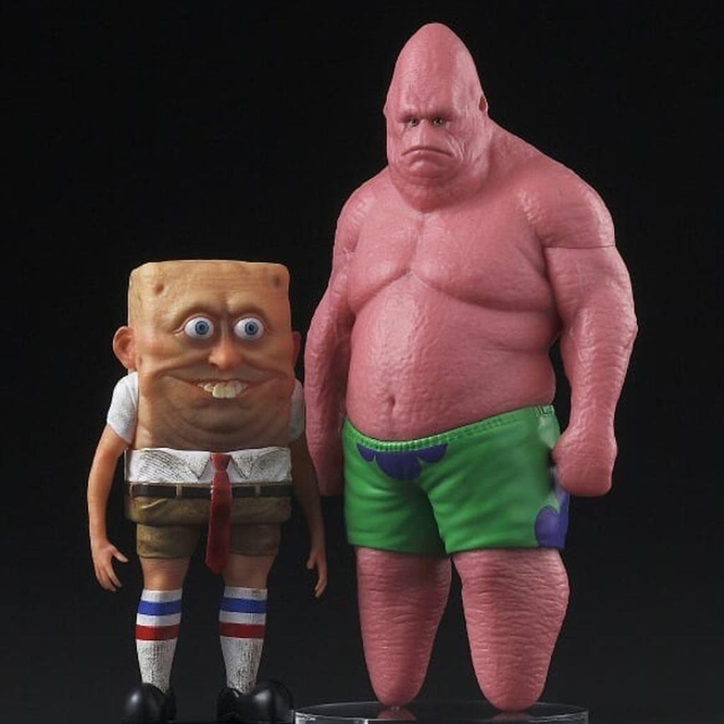Spongebob And Patrick In Real Life