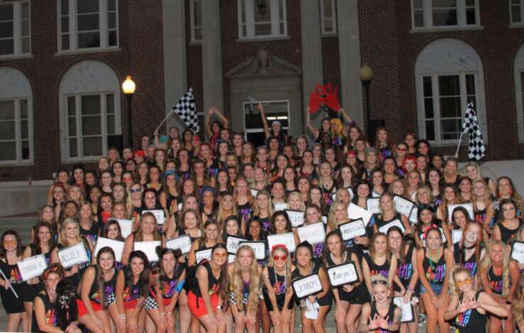 A-spire, S-eek, A-ttain. Happy founders day to the ladies of <a href="/alphasigUCA/">Alpha Sigma Alpha</a>! Thank you for all you do! #117strong