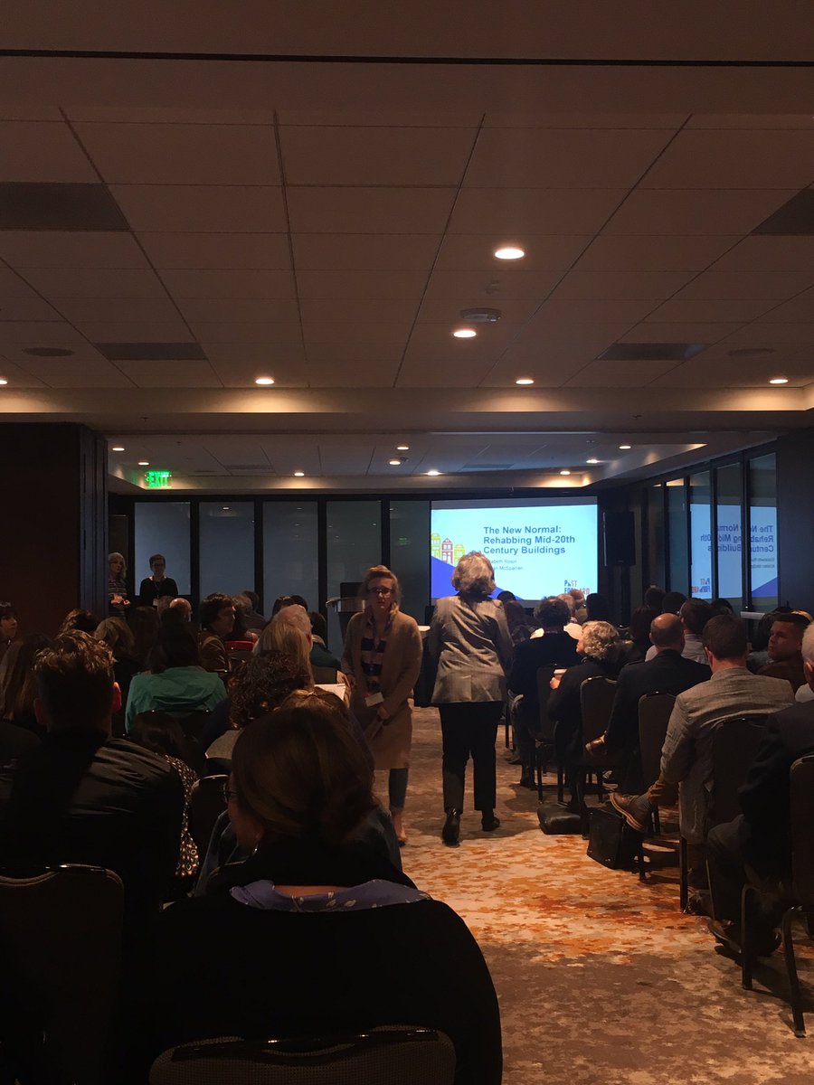 Full house for <a href="/rosinpreserves/">Rosin Preservation</a>! #PastForward18