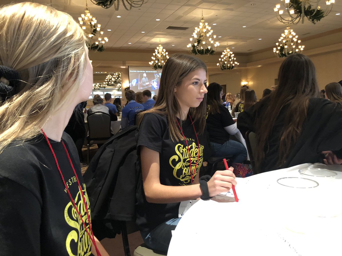 BCWCouncil's tweet photo. Student Council has a great time at regionals today! https://t.co/Pdfd1s66EG