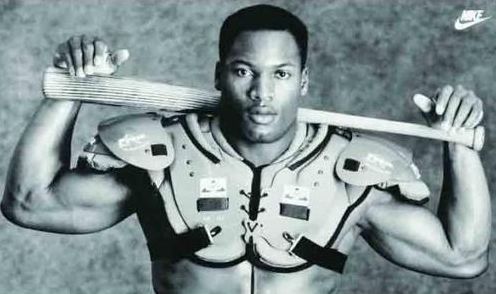 Eddie_Rado's tweet photo. Kyler Murray just went Bo Jackson on everyone's ass. Flex. https://t.co/dCnUP8SPaz