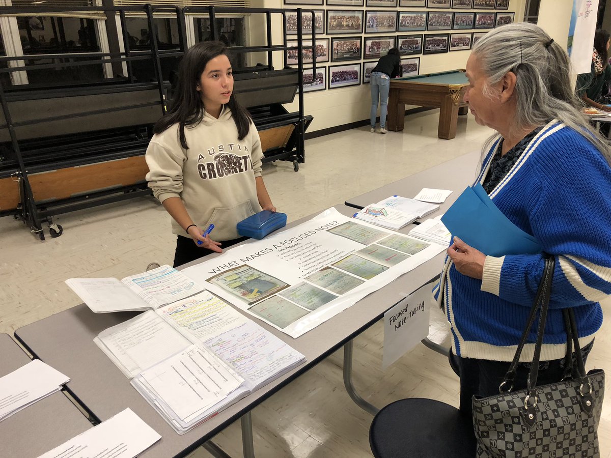 BedichekMS's tweet photo. @BedichekAVID Family Night showcasing focused notes, TRFs, binders, and tutorials for parents! Thanks to our feeder High Schools for joining! @AustinCrockett @AkinsAISD  #AISDgottalent https://t.co/uhCRwz0DwY