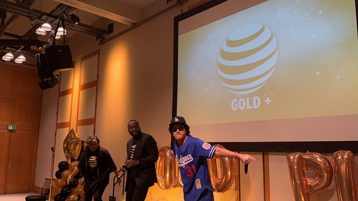 mr_echavez555's tweet photo. #BrunoMars in the house today for #GoldPlusLaunch @MissRyanJenae @NeinaPrice @stevepalomino15 @anthonyetuggle @carawfields @CerritosPride @loo_lewis @N_Vega_Guadian @IamJosephL https://t.co/thsDWmOtdU