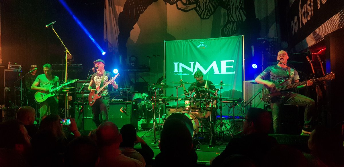 drums_lee's tweet photo. @inmeofficial were great tonight at newcastle riverside https://t.co/916wZkQAVC