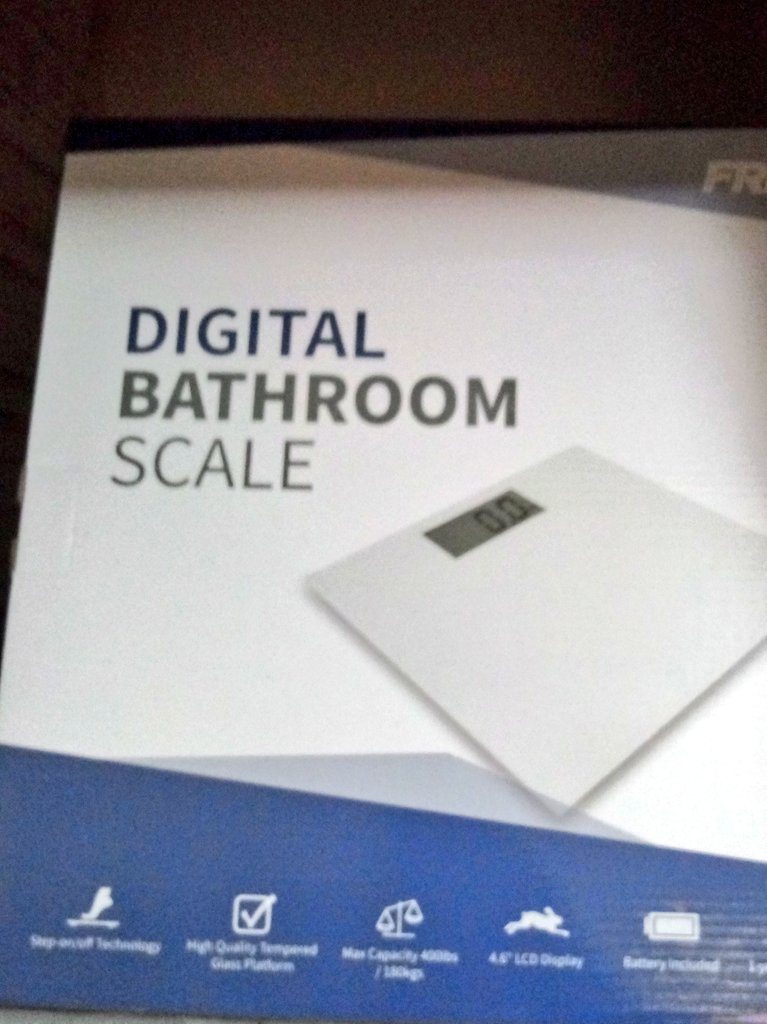 SantaAdvisor's tweet photo. Great quality scale. Dont let the cheap price fool you because it is a great scale. Holds alot of weight and i like that it is digital unlike my other one. Works great and I'll give it: ⭐⭐⭐⭐⭐
https://t.co/CCCgm0pb05 https://t.co/ouoVNOCWUR